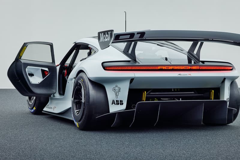 Porsche Reveals Details of Its Future-Driven, All-Electric Mission R Concept Study electric vehicles motorsport sports car