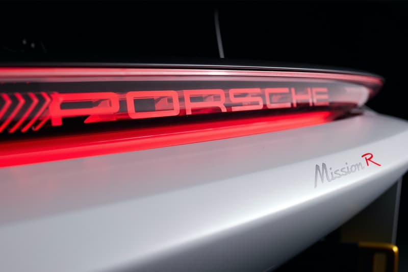 Porsche Reveals Details of Its Future-Driven, All-Electric Mission R Concept Study electric vehicles motorsport sports car