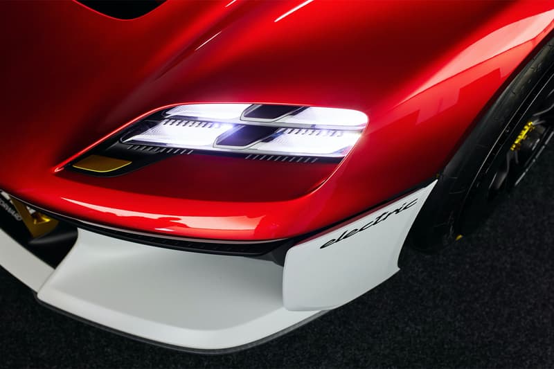 Porsche Reveals Details of Its Future-Driven, All-Electric Mission R Concept Study electric vehicles motorsport sports car