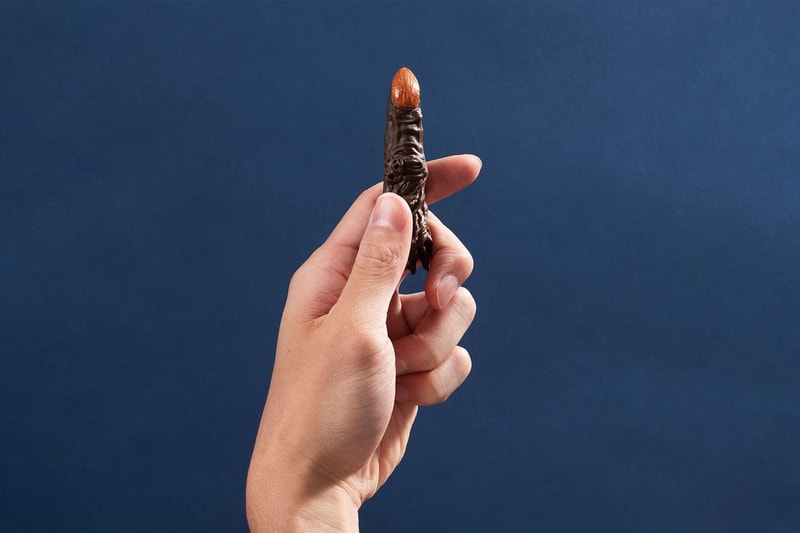 Premium Bandai JUJUTSU KAISEN Finger Mold Release Info manga design chocolate Ryomen Sukuna Yuji Itadori brown red
