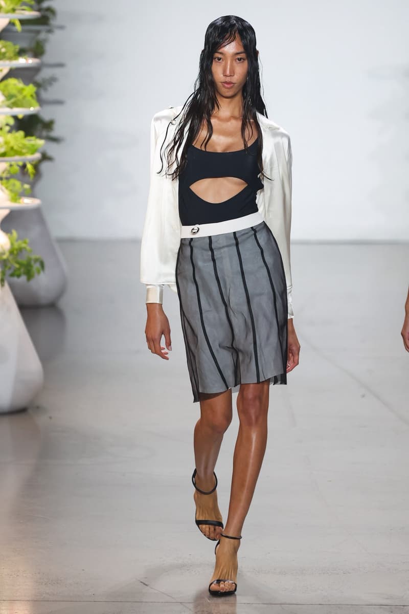 Private Policy's SS22 Collection Fashion Fluid Color Story Spring Summer 2022 Runway Show New York Fashion Week NYFW