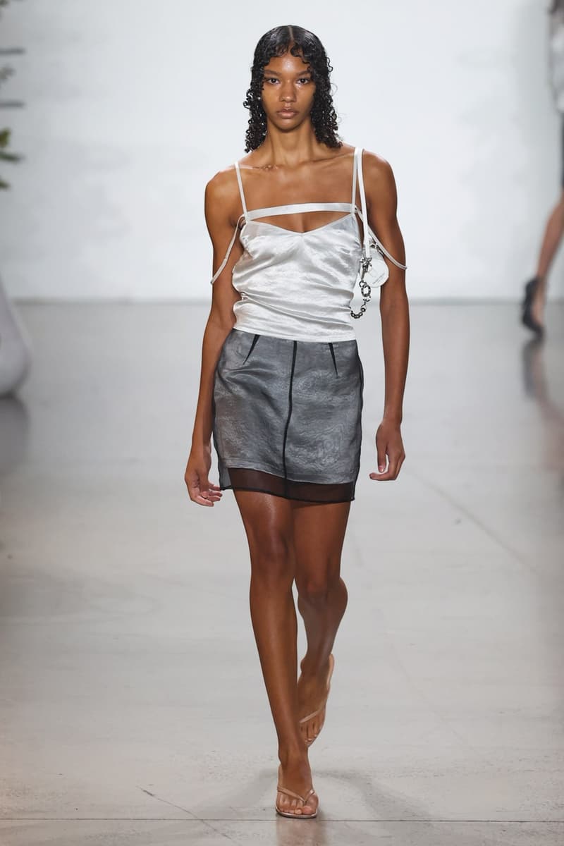 Private Policy's SS22 Collection Fashion Fluid Color Story Spring Summer 2022 Runway Show New York Fashion Week NYFW