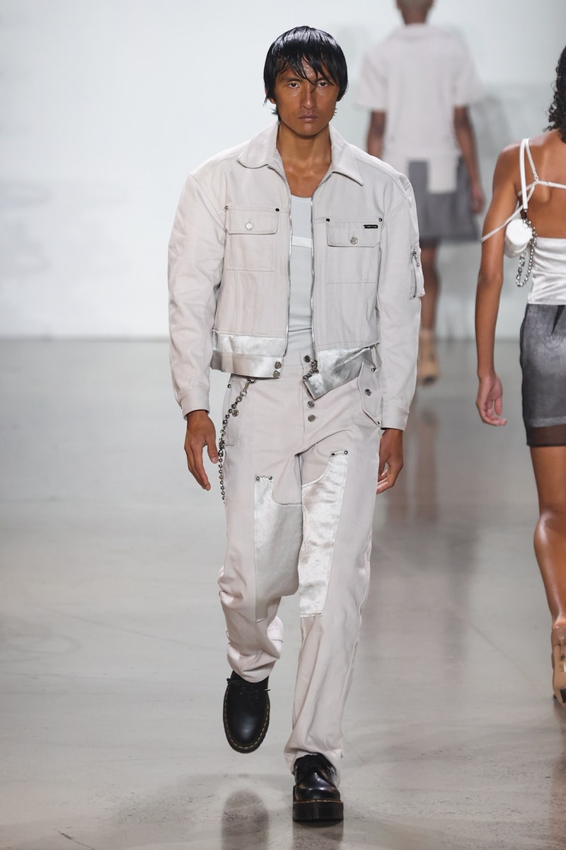 Private Policy's SS22 Collection Fashion Fluid Color Story Spring Summer 2022 Runway Show New York Fashion Week NYFW