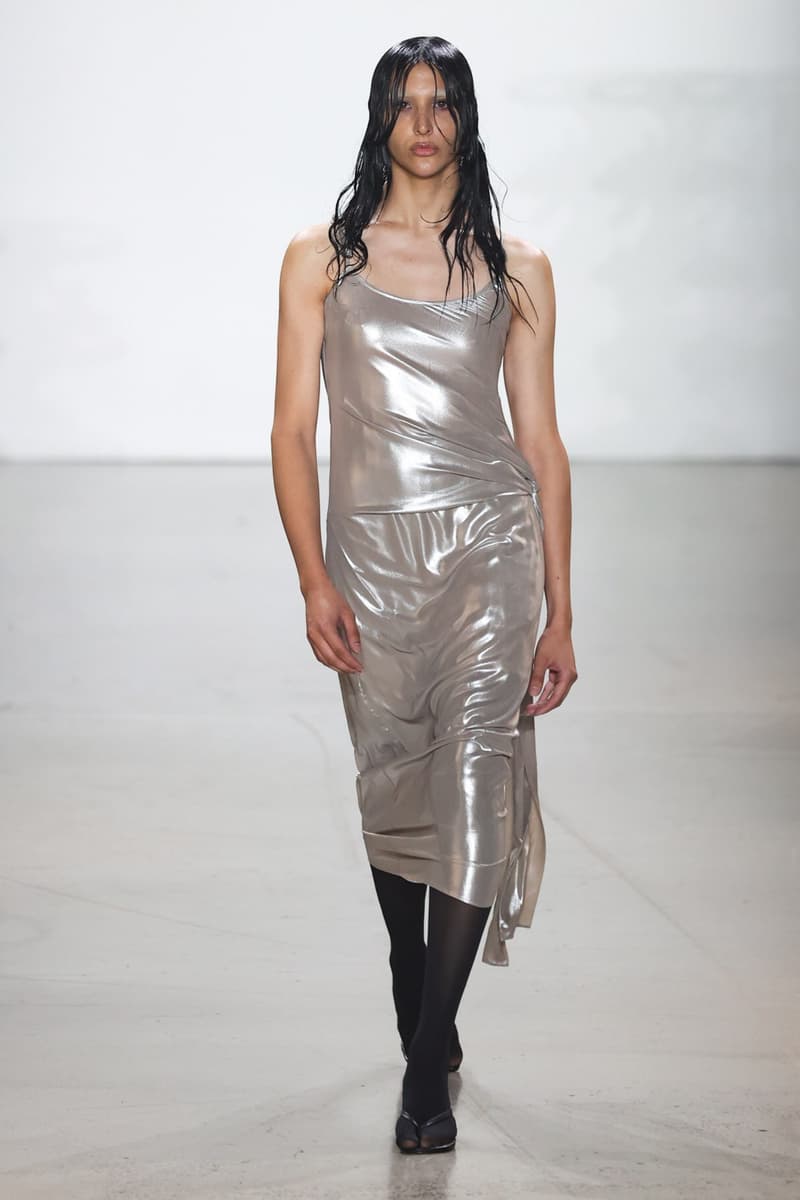 Private Policy's SS22 Collection Fashion Fluid Color Story Spring Summer 2022 Runway Show New York Fashion Week NYFW