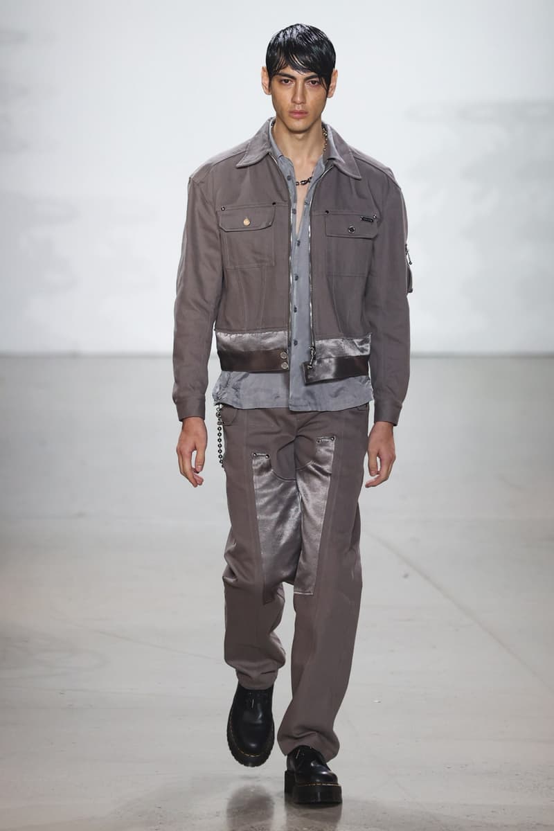 Private Policy's SS22 Collection Fashion Fluid Color Story Spring Summer 2022 Runway Show New York Fashion Week NYFW