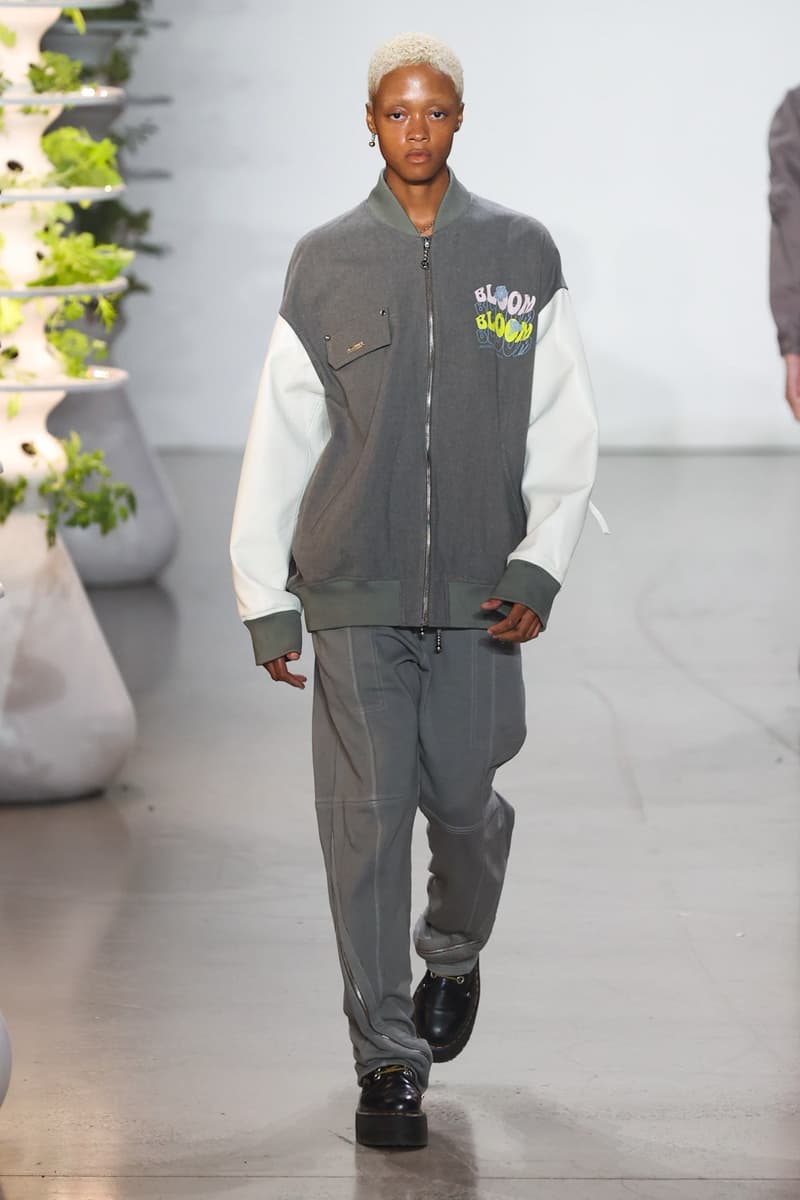 Private Policy's SS22 Collection Fashion Fluid Color Story Spring Summer 2022 Runway Show New York Fashion Week NYFW