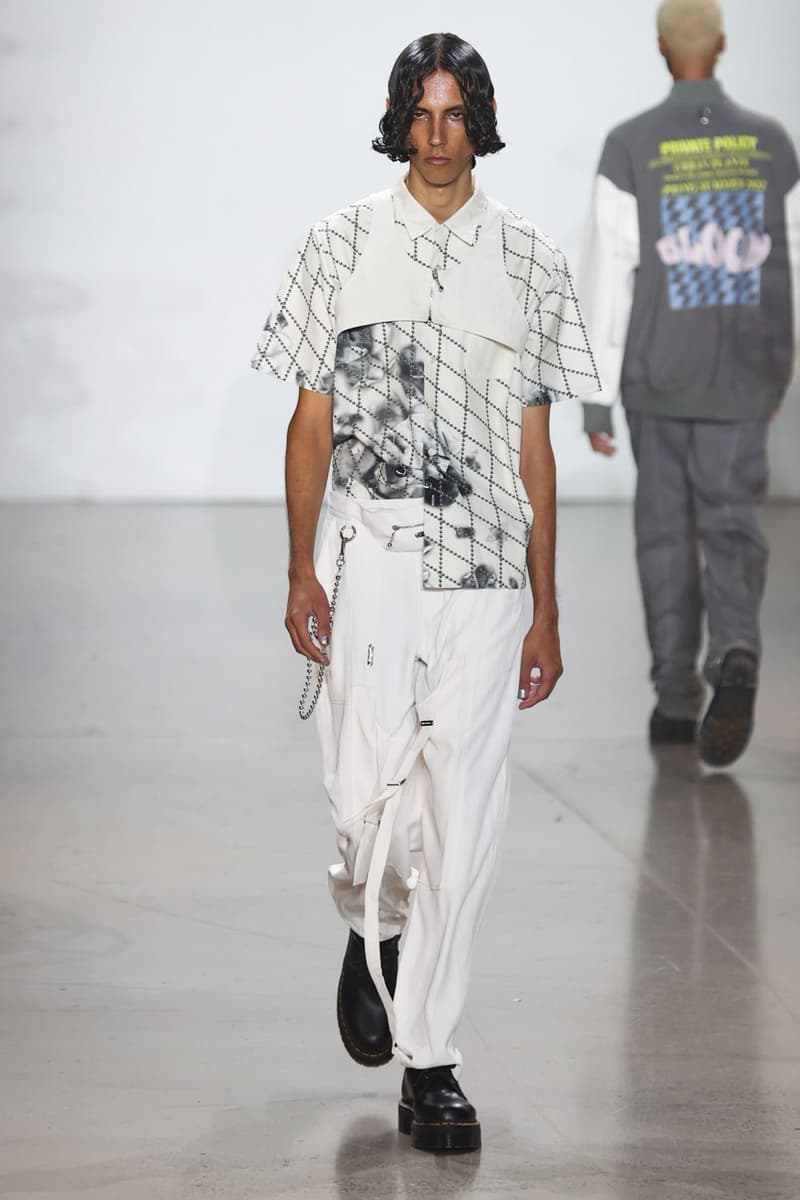 Private Policy's SS22 Collection Fashion Fluid Color Story Spring Summer 2022 Runway Show New York Fashion Week NYFW