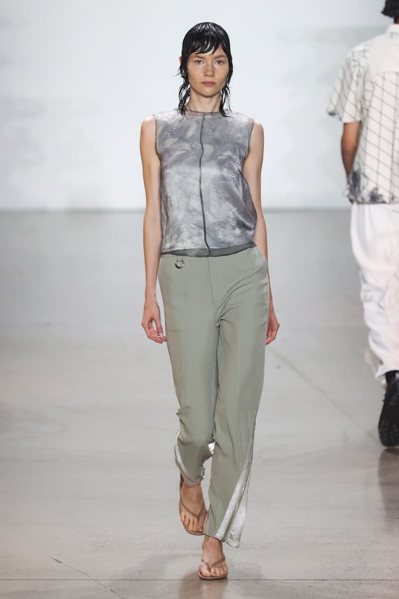 Private Policy's SS22 Collection Fashion Fluid Color Story Spring Summer 2022 Runway Show New York Fashion Week NYFW