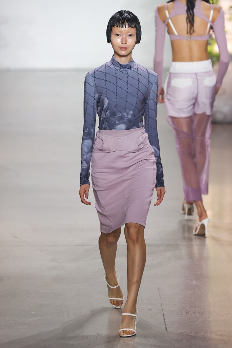 Private Policy's SS22 Collection Fashion Fluid Color Story Spring Summer 2022 Runway Show New York Fashion Week NYFW