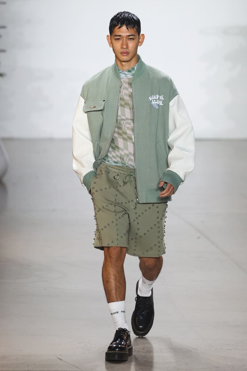 Private Policy's SS22 Collection Fashion Fluid Color Story Spring Summer 2022 Runway Show New York Fashion Week NYFW