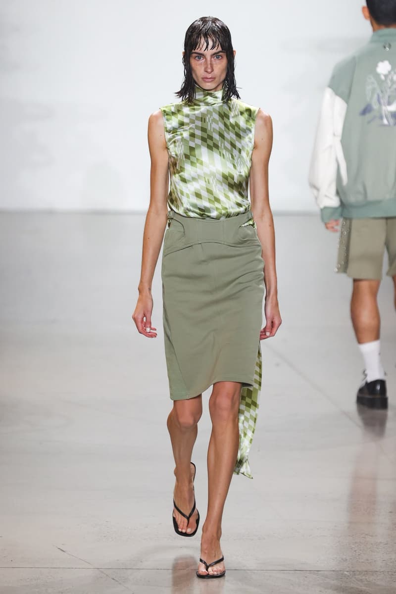 Private Policy's SS22 Collection Fashion Fluid Color Story Spring Summer 2022 Runway Show New York Fashion Week NYFW