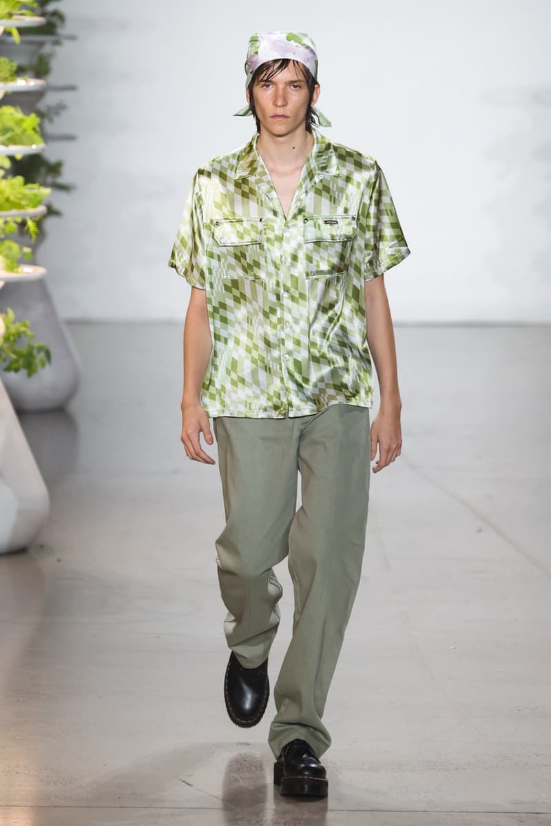 Private Policy's SS22 Collection Fashion Fluid Color Story Spring Summer 2022 Runway Show New York Fashion Week NYFW