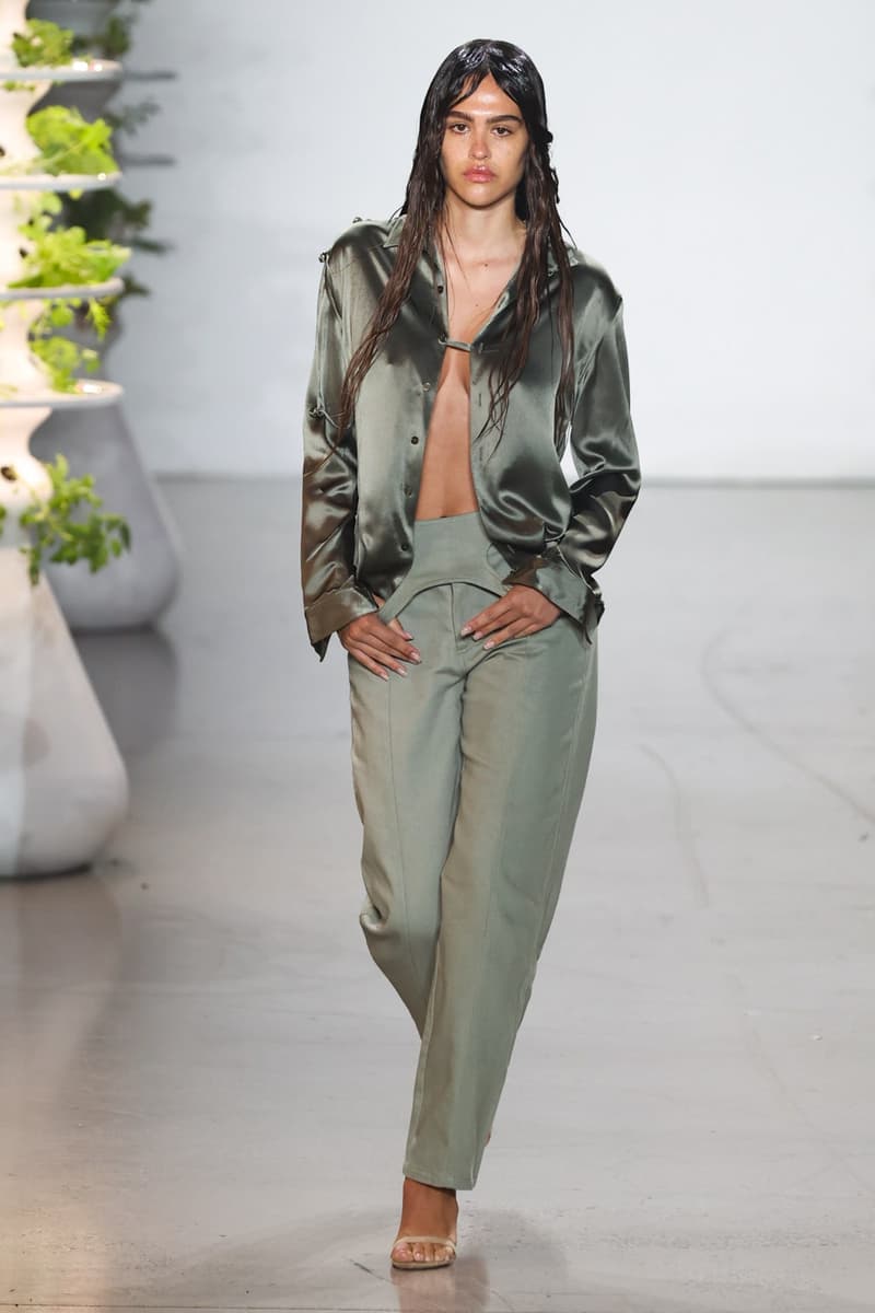 Private Policy's SS22 Collection Fashion Fluid Color Story Spring Summer 2022 Runway Show New York Fashion Week NYFW