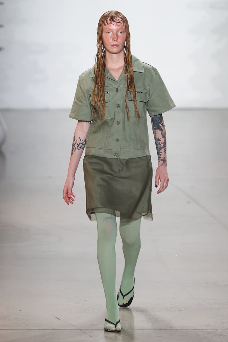 Private Policy's SS22 Collection Fashion Fluid Color Story Spring Summer 2022 Runway Show New York Fashion Week NYFW