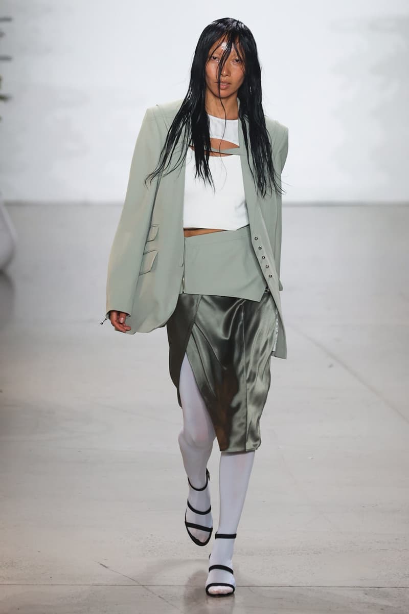 Private Policy's SS22 Collection Fashion Fluid Color Story Spring Summer 2022 Runway Show New York Fashion Week NYFW