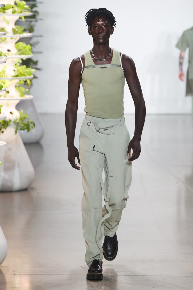 Private Policy's SS22 Collection Fashion Fluid Color Story Spring Summer 2022 Runway Show New York Fashion Week NYFW