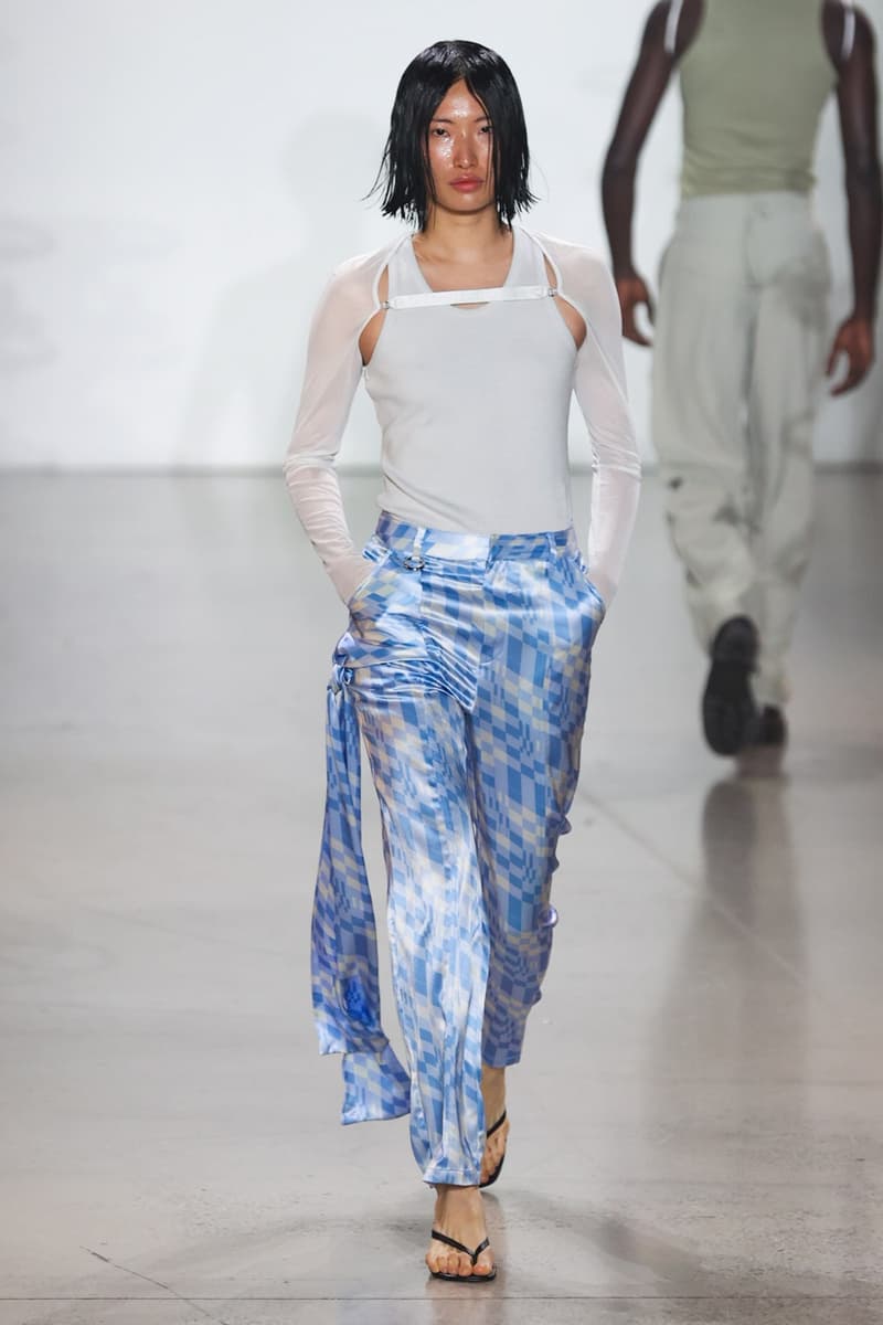 Private Policy's SS22 Collection Fashion Fluid Color Story Spring Summer 2022 Runway Show New York Fashion Week NYFW