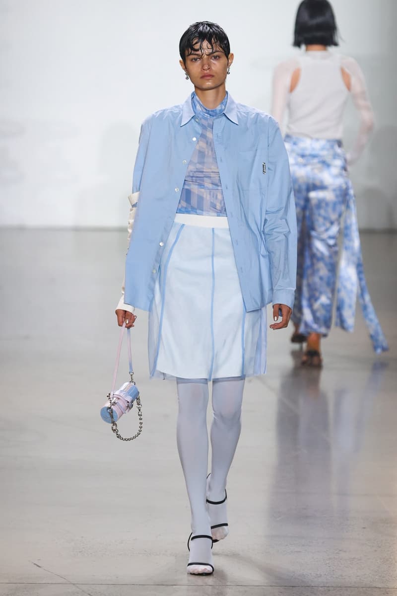 Private Policy's SS22 Collection Fashion Fluid Color Story Spring Summer 2022 Runway Show New York Fashion Week NYFW