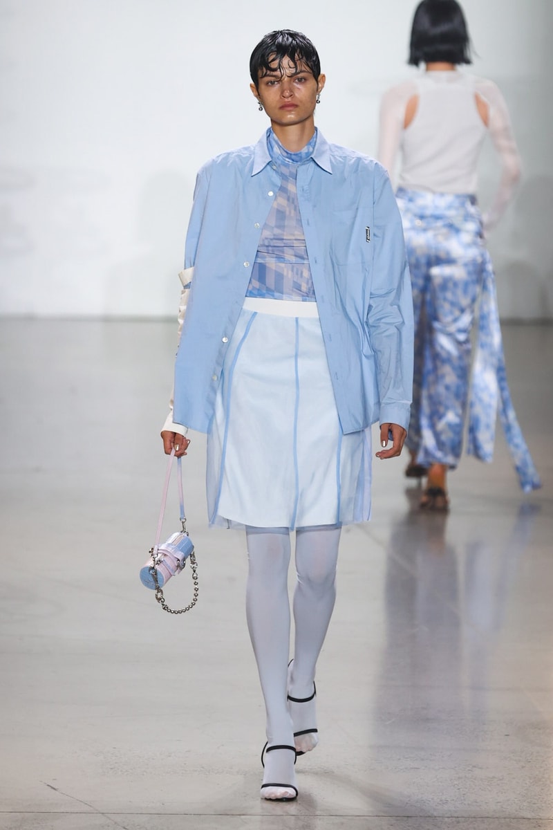 Private Policy's SS22 Collection Fashion Fluid Color Story Spring Summer 2022 Runway Show New York Fashion Week NYFW