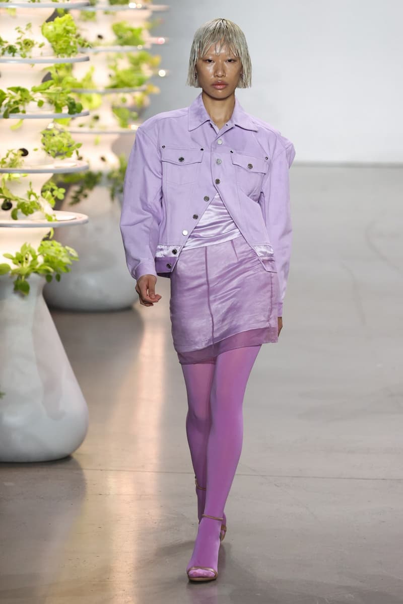 Private Policy's SS22 Collection Fashion Fluid Color Story Spring Summer 2022 Runway Show New York Fashion Week NYFW