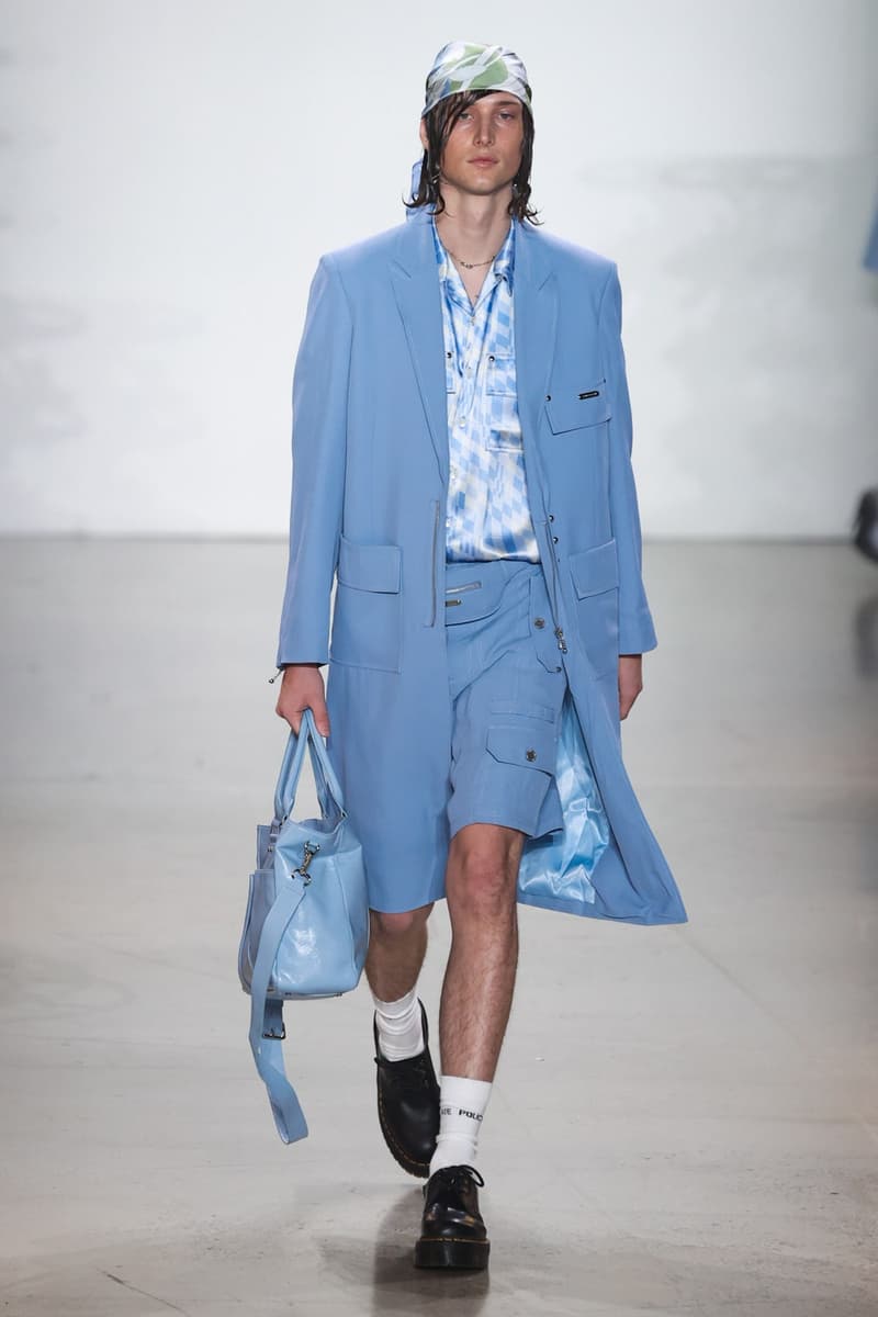 Private Policy's SS22 Collection Fashion Fluid Color Story Spring Summer 2022 Runway Show New York Fashion Week NYFW