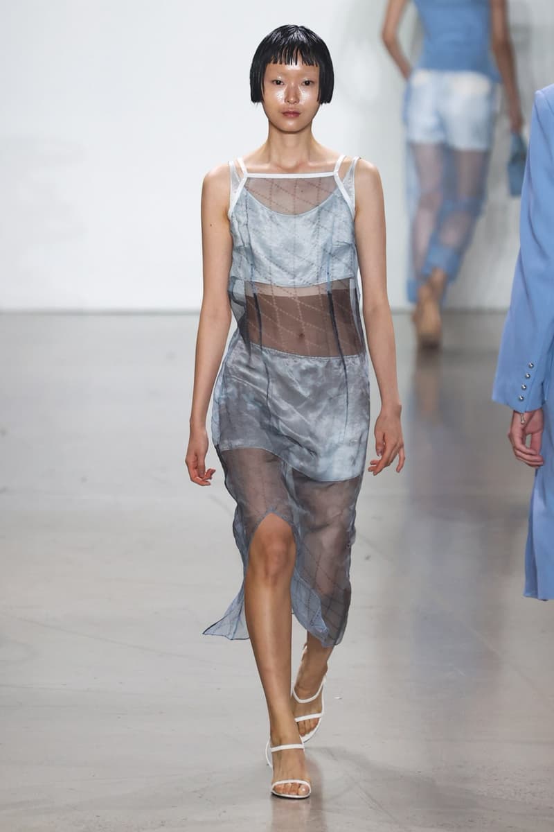 Private Policy's SS22 Collection Fashion Fluid Color Story Spring Summer 2022 Runway Show New York Fashion Week NYFW