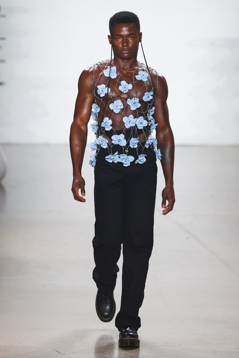 Private Policy's SS22 Collection Fashion Fluid Color Story Spring Summer 2022 Runway Show New York Fashion Week NYFW