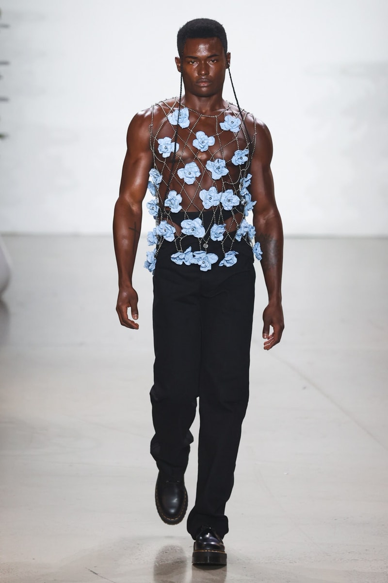 Private Policy's SS22 Collection Fashion Fluid Color Story Spring Summer 2022 Runway Show New York Fashion Week NYFW