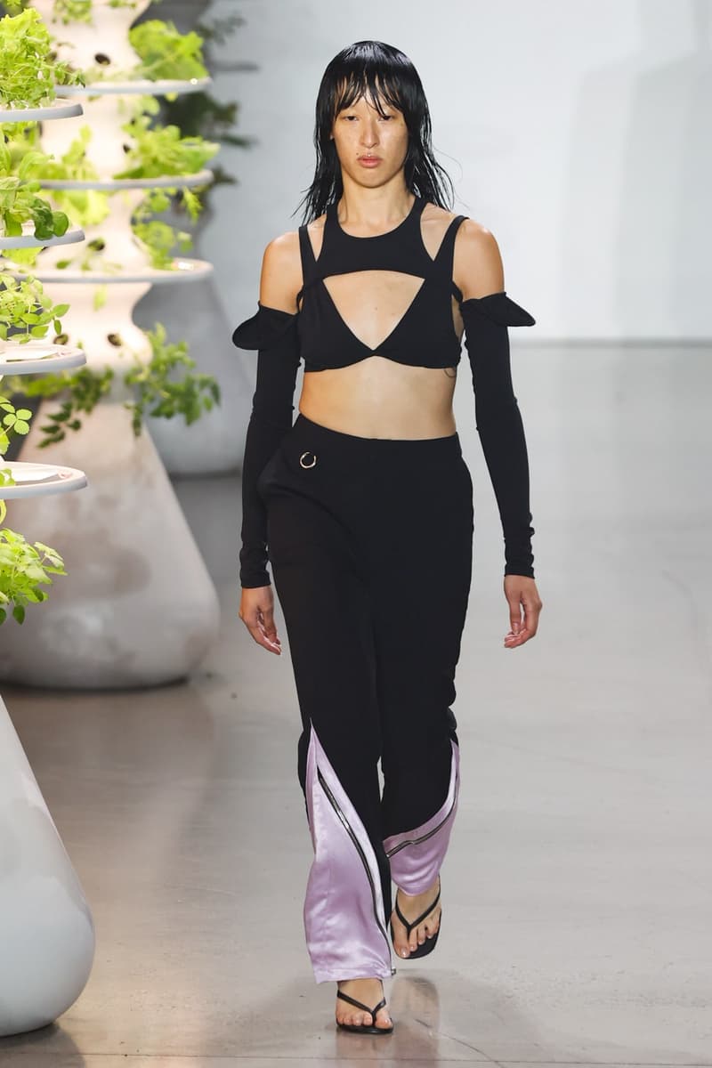 Private Policy's SS22 Collection Fashion Fluid Color Story Spring Summer 2022 Runway Show New York Fashion Week NYFW