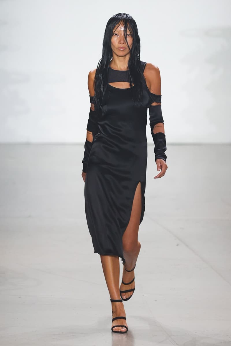 Private Policy's SS22 Collection Fashion Fluid Color Story Spring Summer 2022 Runway Show New York Fashion Week NYFW