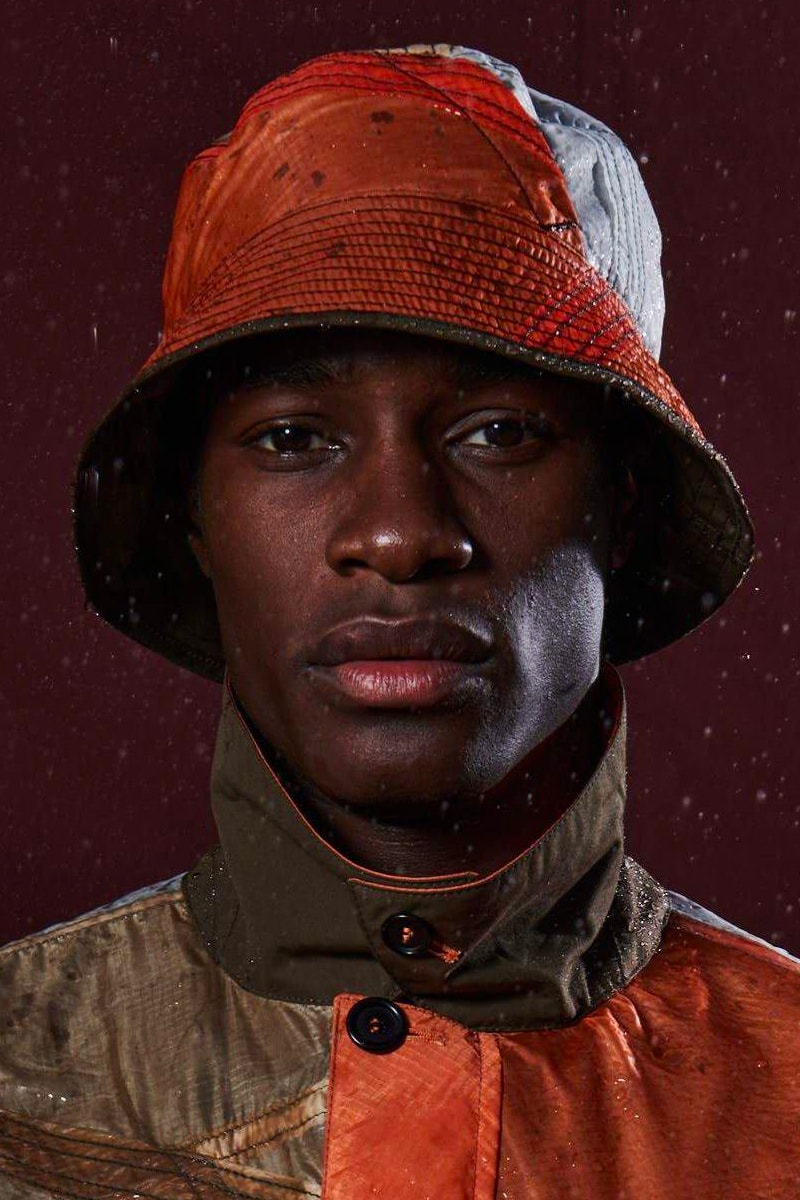 Private White V.C. Raeburn capsule collection lookbook RÆBURN military C9 parachute canopy Ventile British Manchester outerwear jackets 