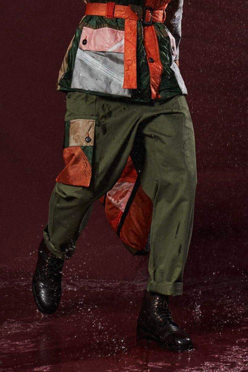 Private White V.C. Raeburn capsule collection lookbook RÆBURN military C9 parachute canopy Ventile British Manchester outerwear jackets 