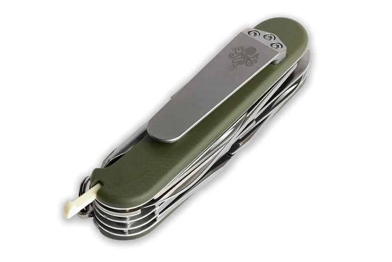 Prometheus Design Werx Victorinox Swiss Army Knife G10 scales pocket knives outdoors Victorinox tools  
