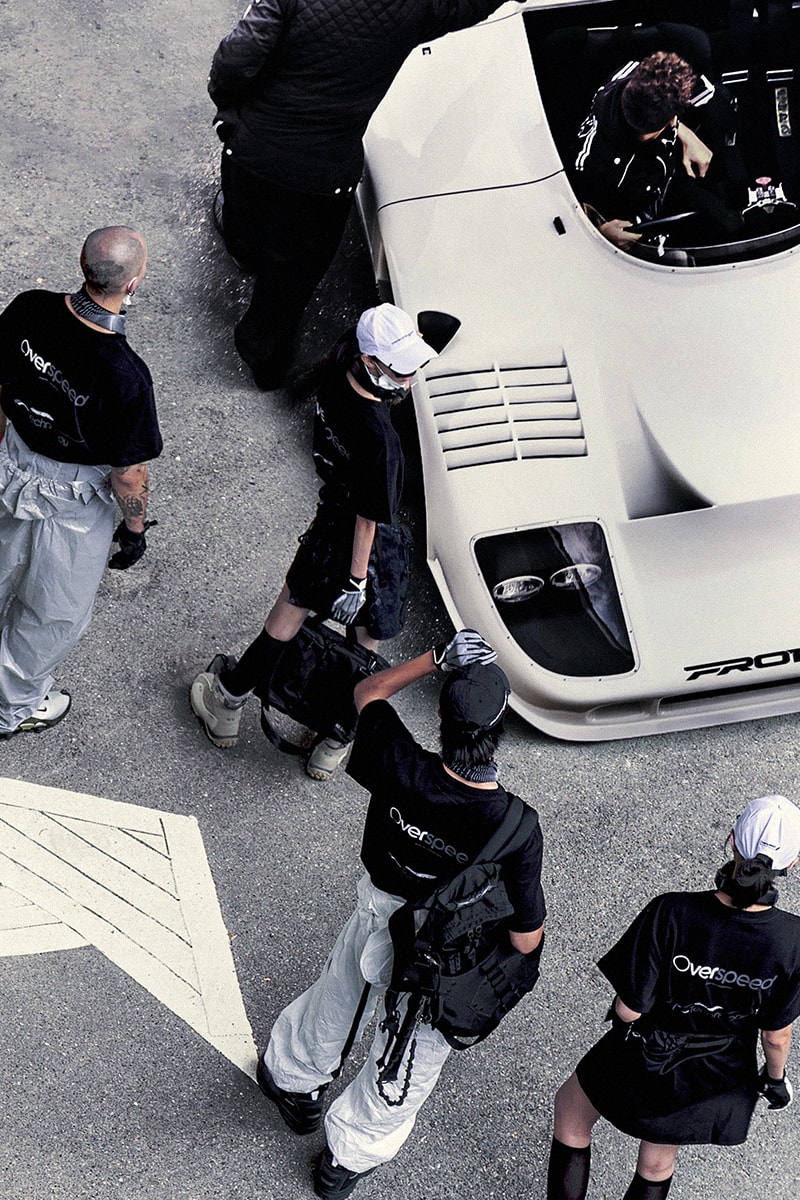 PROTOTYP SS21 Circuit Collection Lookbook Release Taiwan Buy Price