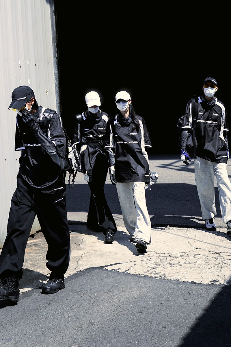PROTOTYP SS21 Circuit Collection Lookbook Release Taiwan Buy Price