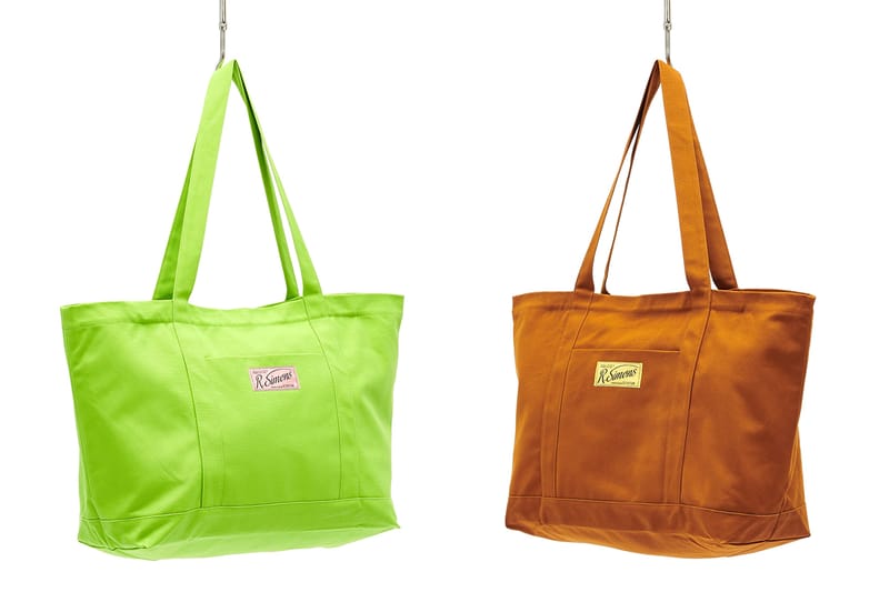 Carry All Your Daily Essentials in Raf Simons' Oversized Tote Bags