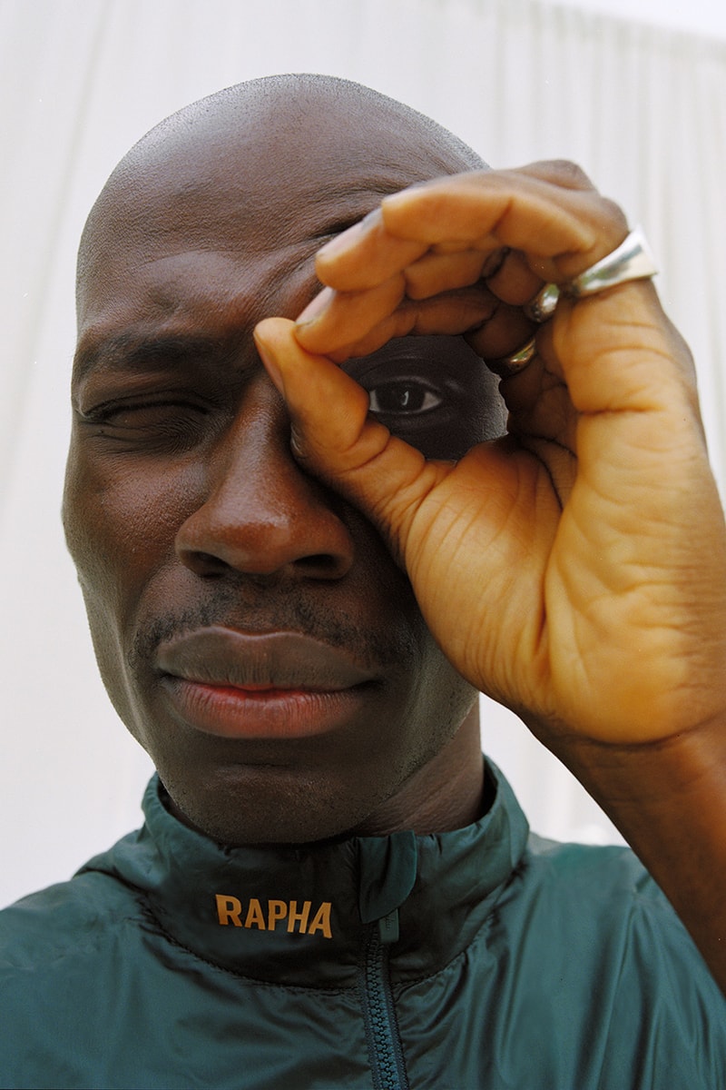 Rapha "Flying Colours" Fall/Winter 2021 Collection cycling apparel on bike release information