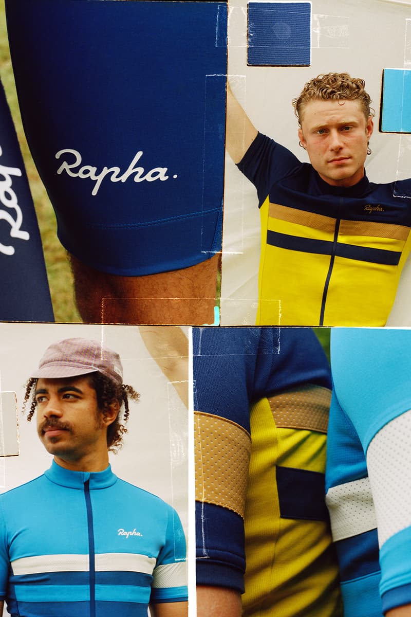 Rapha "Flying Colours" Fall/Winter 2021 Collection cycling apparel on bike release information