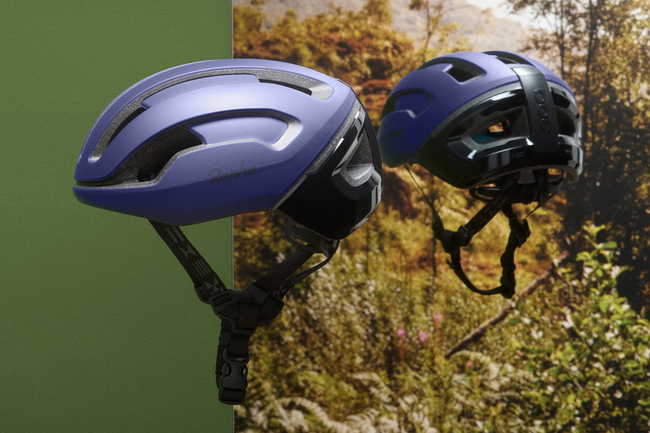 Rapha x POC Cycling Helmet Collaboration Release information how much when do they drop