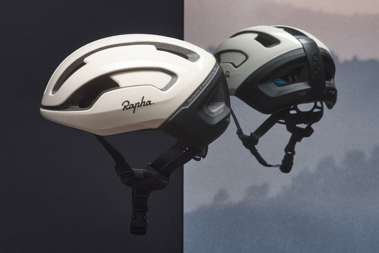 Совместная работа Rapha x POC по созданию велосипедных шлемов. Опубликуйте информацию о том, сколько и когда они выпадут.