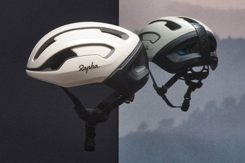 Rapha x POC Cycling Helmet Collaboration Release information how much when do they drop