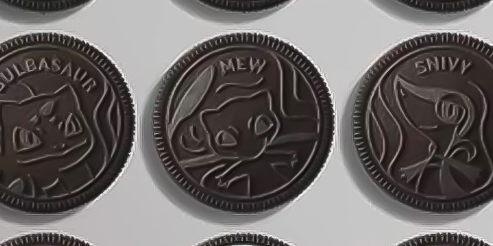 Rare Mew Pokémon Oreos Reselling for Thousands | HYPEBEAST image of Rare Mew Pokémon Oreos Reselling for Thousands | HYPEBEAST
