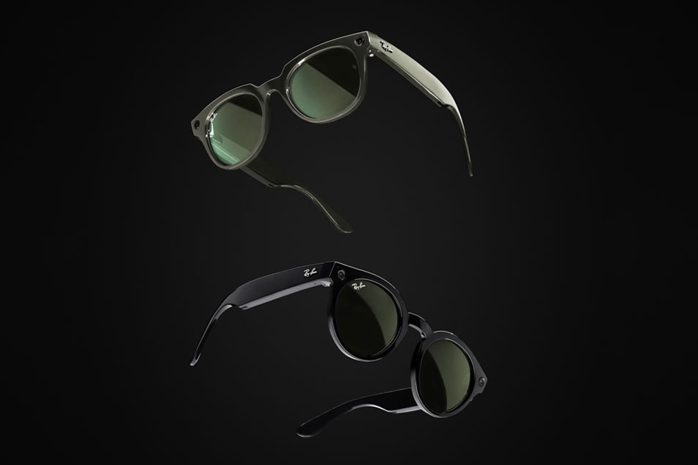 Ray-Ban and Facebook Launched Their First Pair of Smart Glasses