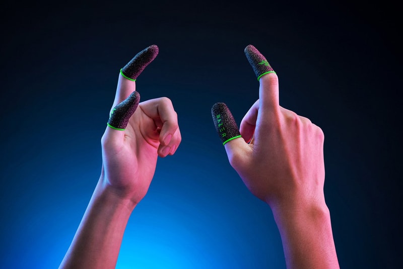 Razer Non-Slip Mobile Gaming Finger Sleeves Release