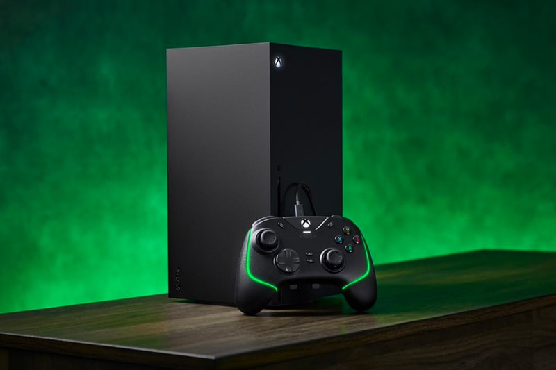 razer wolverine v2 chroma rgb lighting xbox series x s controller wired back trigger interchangeable joysticks esports 