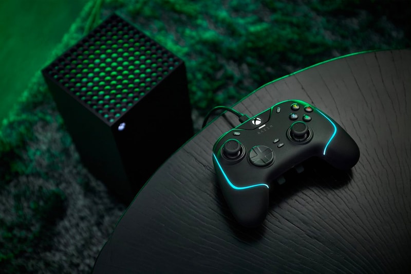 razer wolverine v2 chroma rgb lighting xbox series x s controller wired back trigger interchangeable joysticks esports 