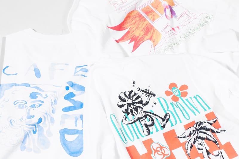 Reception Launches New Café and Restaurant-Inspired Tees