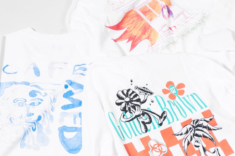 Reception Launches New Café and Restaurant-Inspired Tees