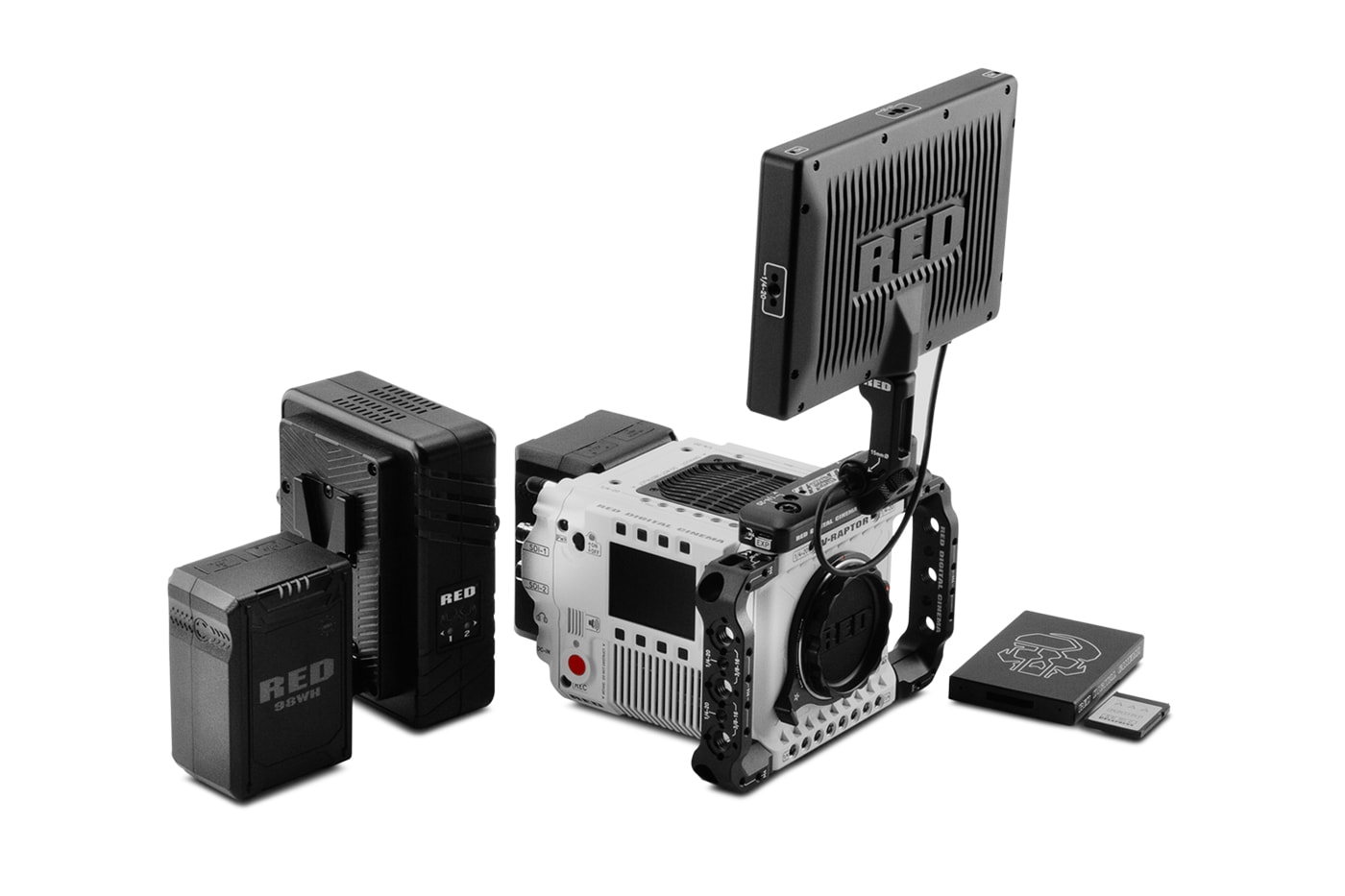 red V-RAPTOR ST cinema camera release  ed V-RAPTOR ST 8K VV DSMC3 Cinematography tech epic