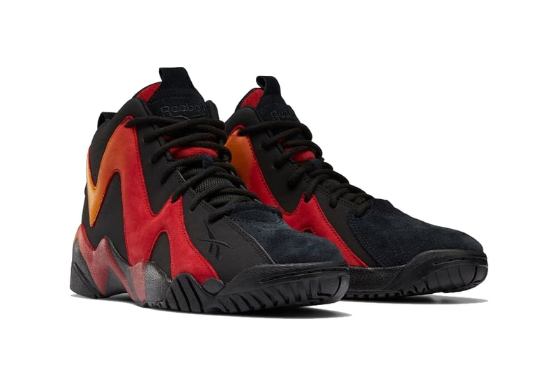 reebok anser iv kamikaze ii 4 2 black flash red baked earth semi solar gold h01313 h01318 official release date info photos price store list buying guide